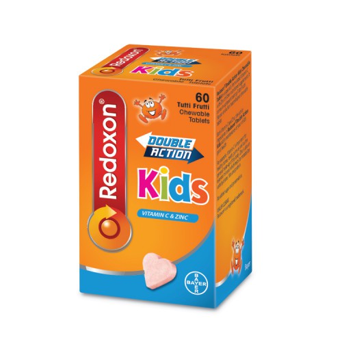 Redoxon Double Action Kids Chewable Tablets Kids / Adults 60s