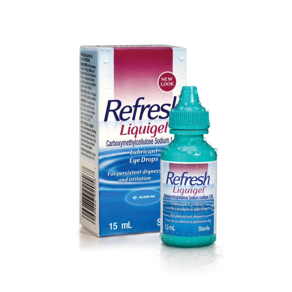 Refresh Liquigel Lubricant Eye Gel 15ml