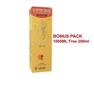 RIN Enzyme 1000ml Free 200ml (Total 1200ml)