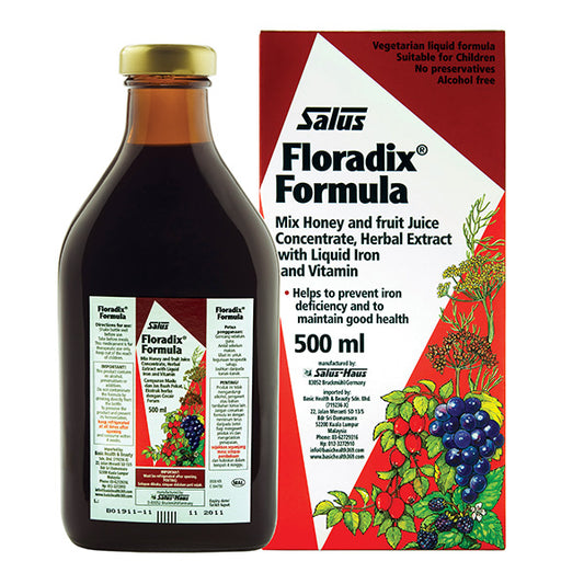 Salus Floradix® Formula 500ml