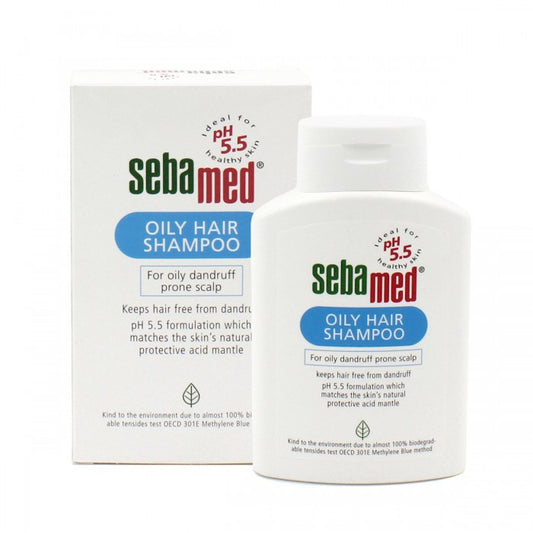 Sebamed Oily Hair Shampoo 200ml