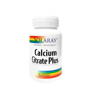 Solaray Calcium Citrate Plus