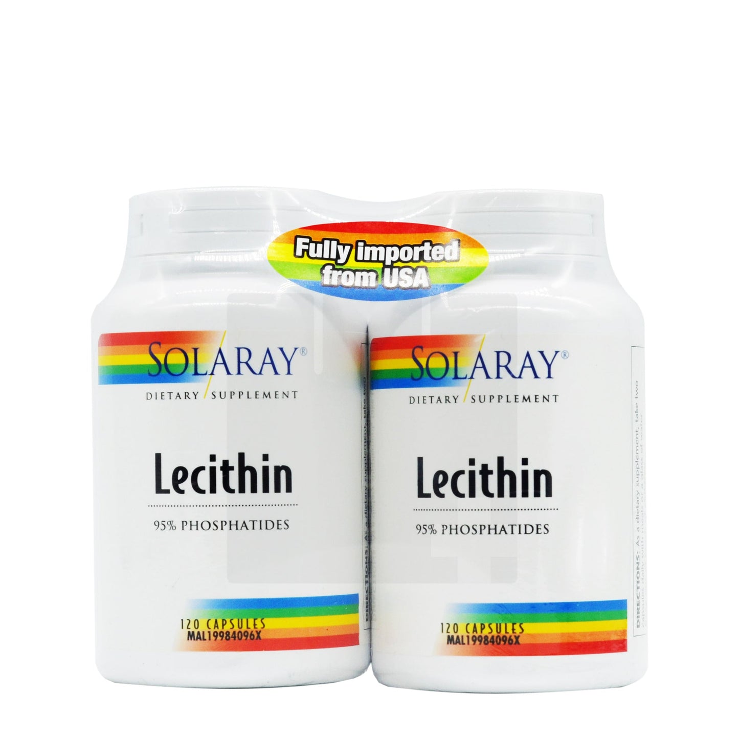 Solaray Lecithin 2 x 120's