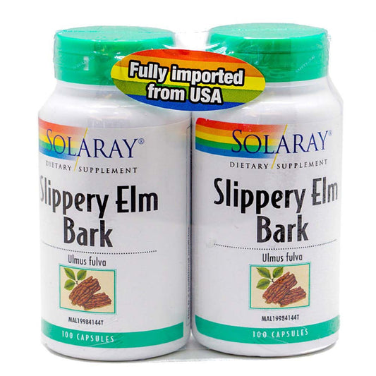 Solaray Slippery Elm Bark