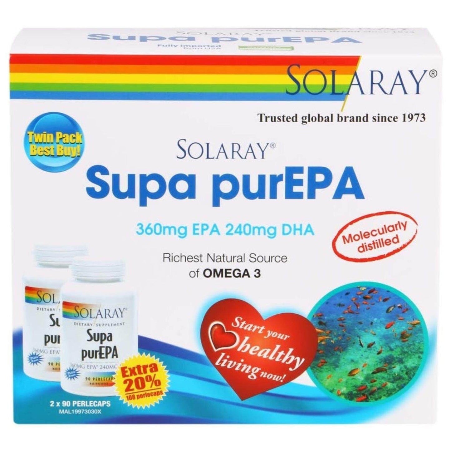 Solaray Supa Pur EPA