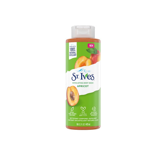 St. Ives Exfoliating Apricot Moisturizing Body Wash 473ml