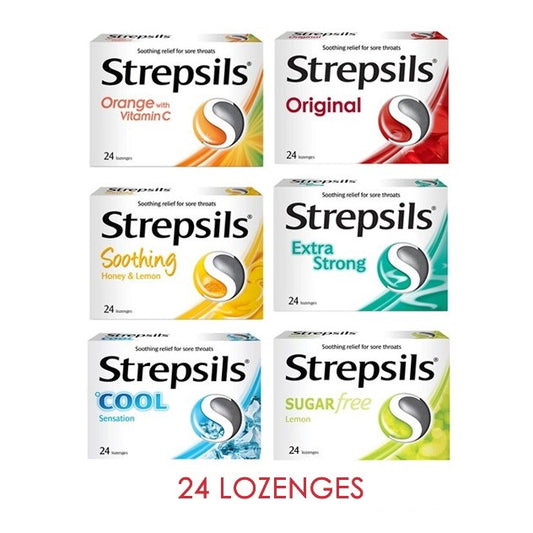 Strepsils Soothing Sore Throat Lozenges (Packet / Box)