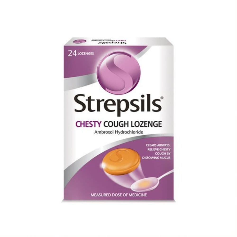 Strepsils Soothing Sore Throat Lozenges (Packet / Box)