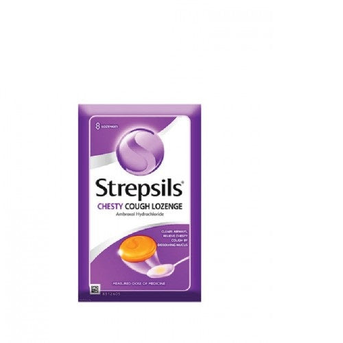 Strepsils Soothing Sore Throat Lozenges (Packet / Box)