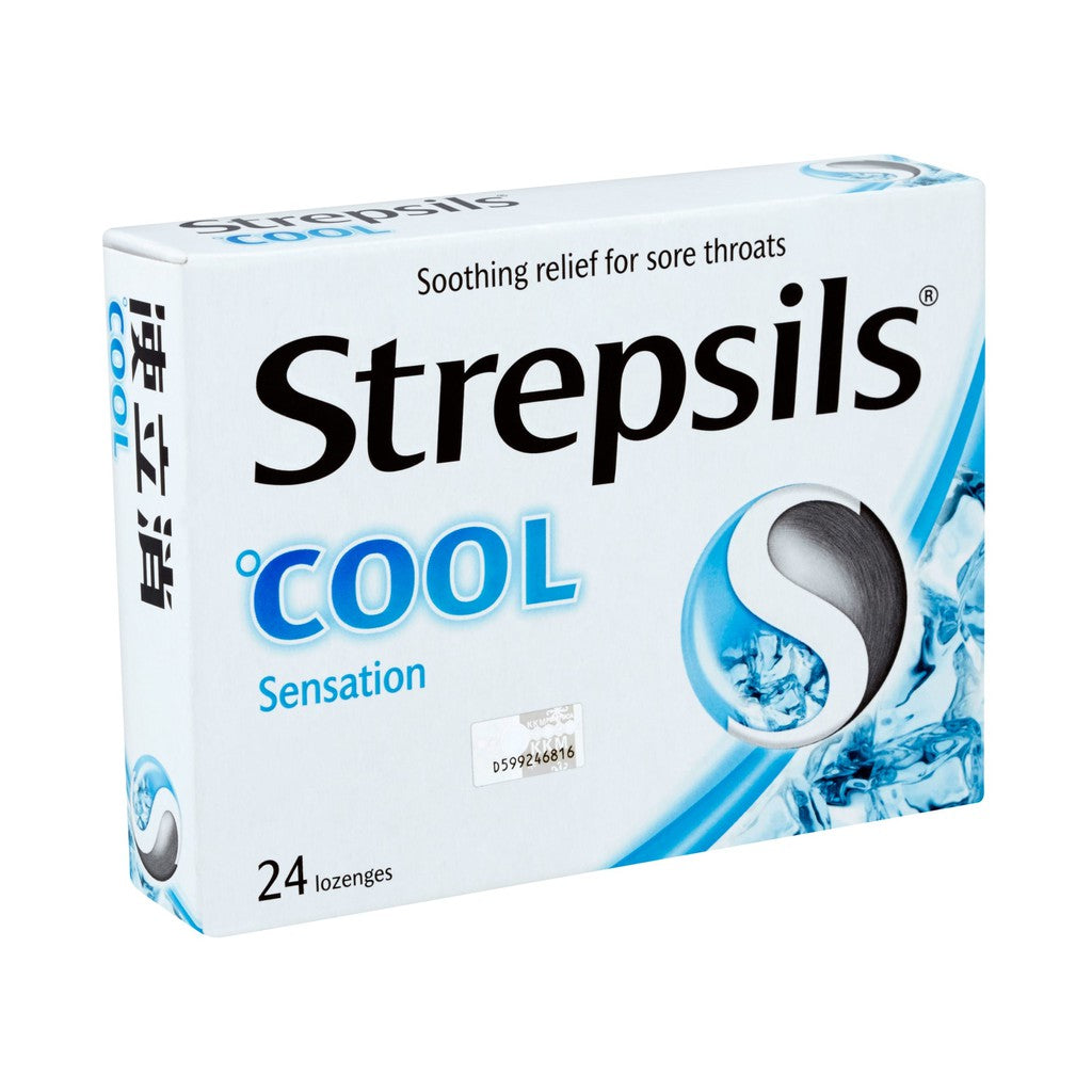 Strepsils Soothing Sore Throat Lozenges (Packet / Box)