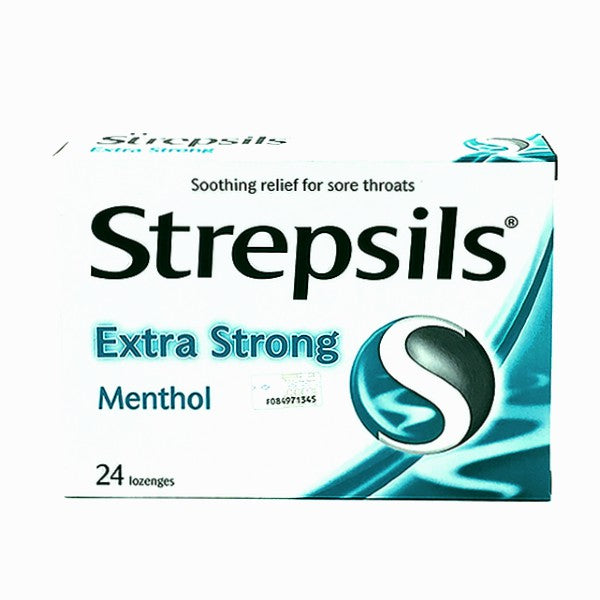 Strepsils Soothing Sore Throat Lozenges (Packet / Box)