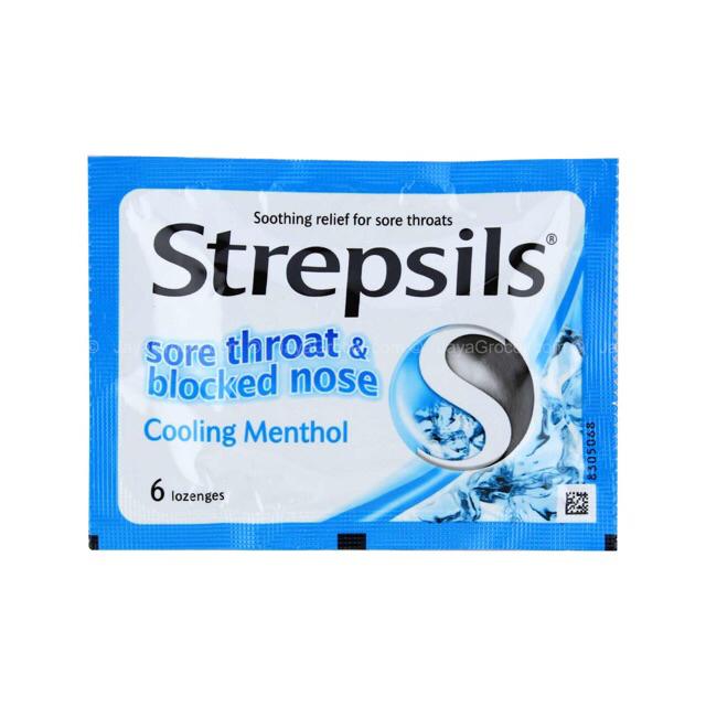 Strepsils Soothing Sore Throat Lozenges (Packet / Box)