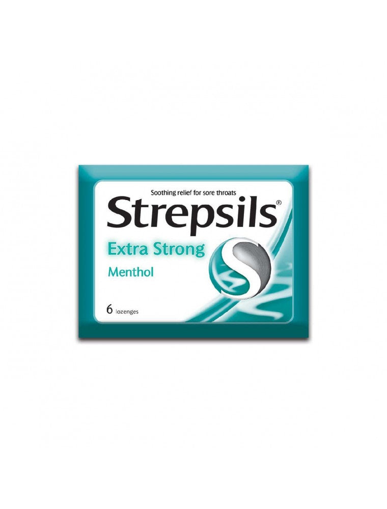 Strepsils Soothing Sore Throat Lozenges (Packet / Box)