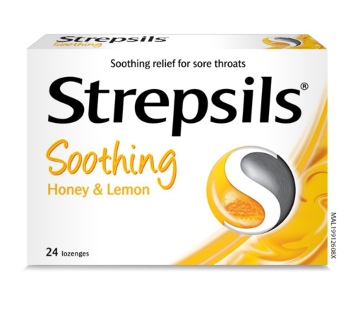 Strepsils Soothing Sore Throat Lozenges (Packet / Box)