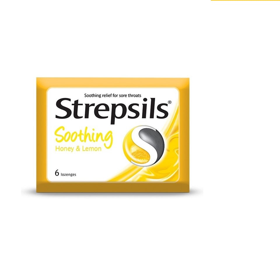 Strepsils Soothing Sore Throat Lozenges (Packet / Box)