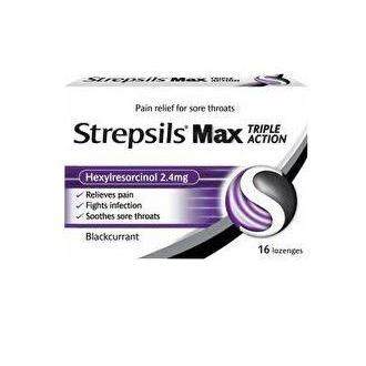 Strepsils Soothing Sore Throat Lozenges (Packet / Box)