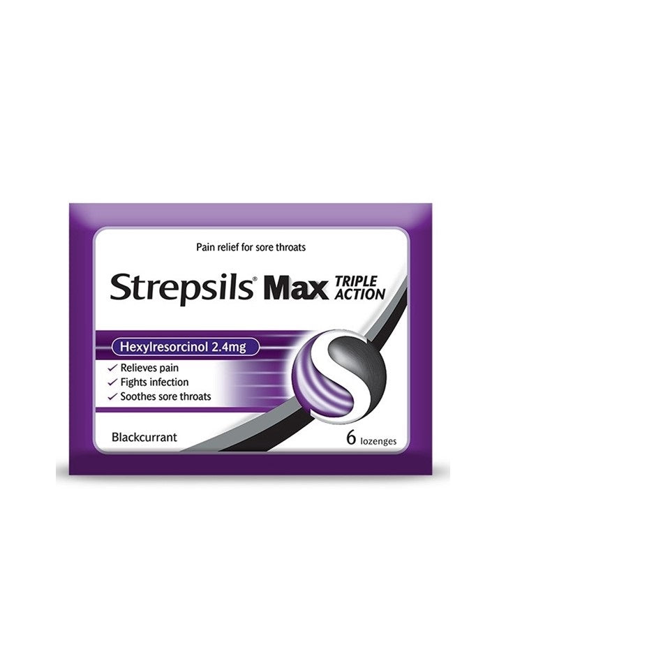 Strepsils Soothing Sore Throat Lozenges (Packet / Box)