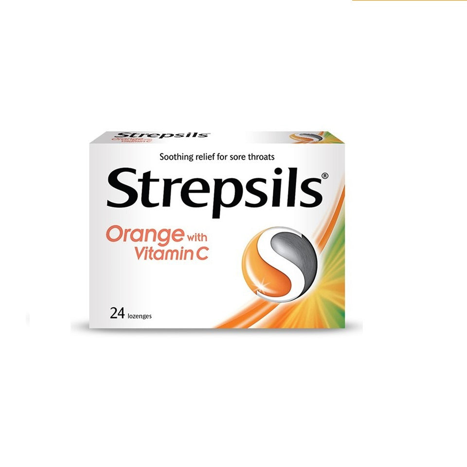 Strepsils Soothing Sore Throat Lozenges (Packet / Box)