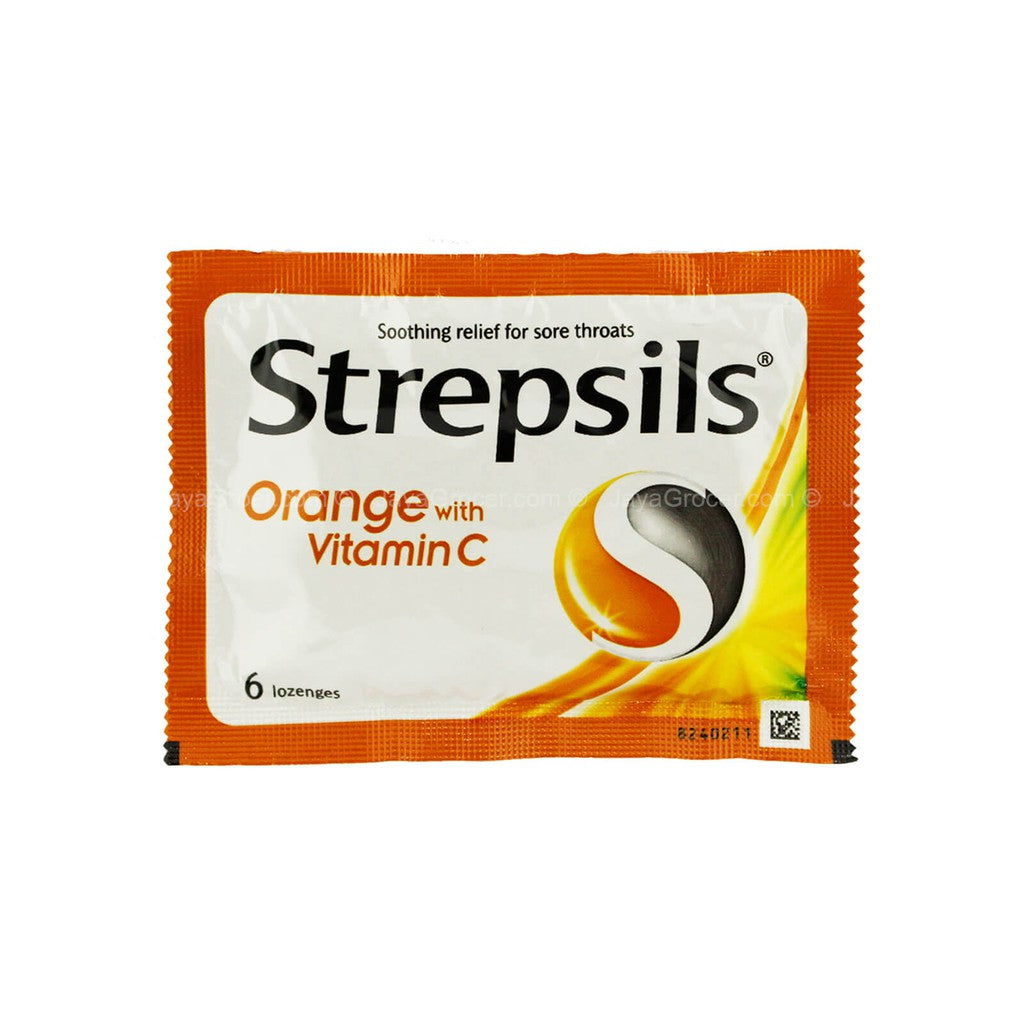 Strepsils Soothing Sore Throat Lozenges (Packet / Box)