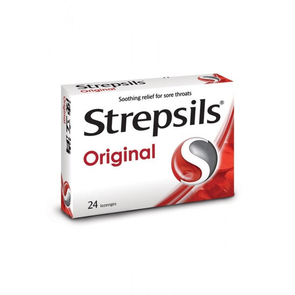 Strepsils Soothing Sore Throat Lozenges (Packet / Box)