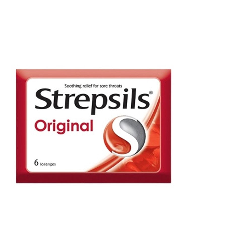 Strepsils Soothing Sore Throat Lozenges (Packet / Box)