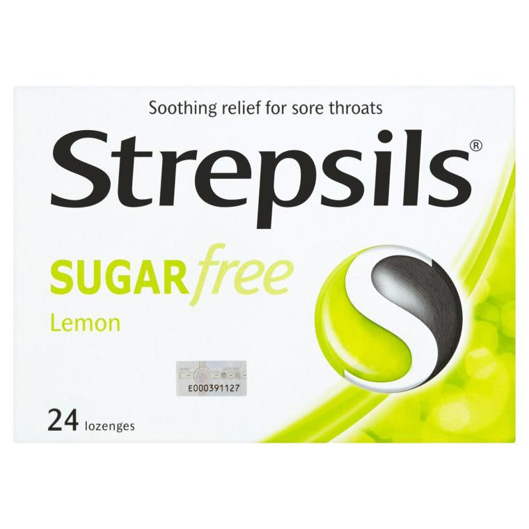 Strepsils Soothing Sore Throat Lozenges (Packet / Box)