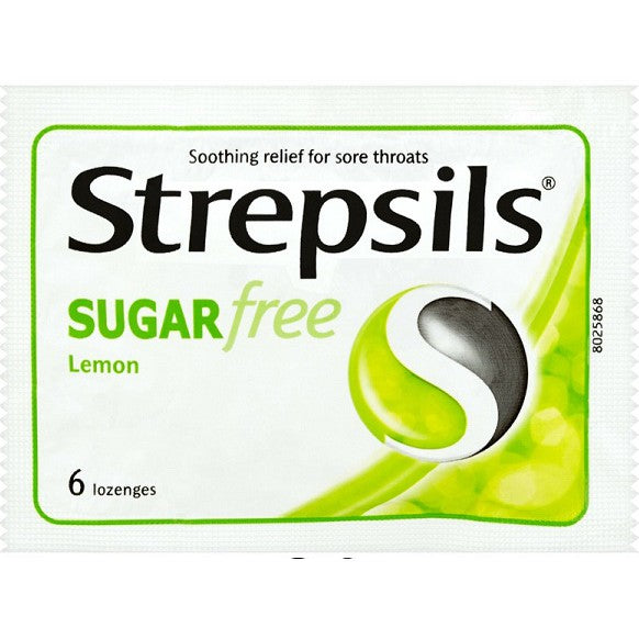 Strepsils Soothing Sore Throat Lozenges (Packet / Box)