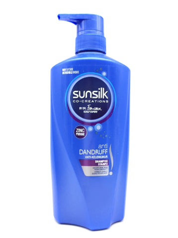 Sunsilk Shampoo 650ml ( Anti Dandruff , Hair-Fall , Clean Fresh , Smooth Silky )