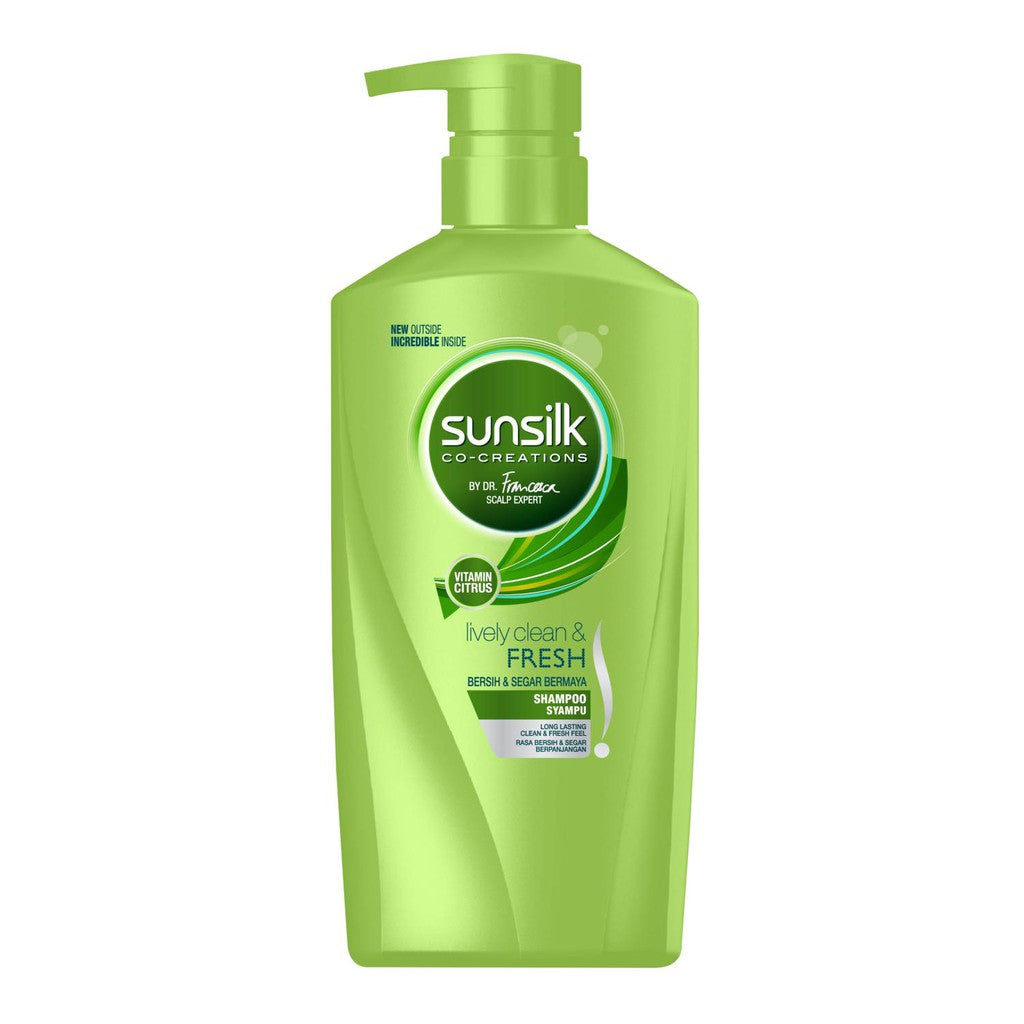 Sunsilk Shampoo 650ml ( Anti Dandruff , Hair-Fall , Clean Fresh , Smooth Silky )