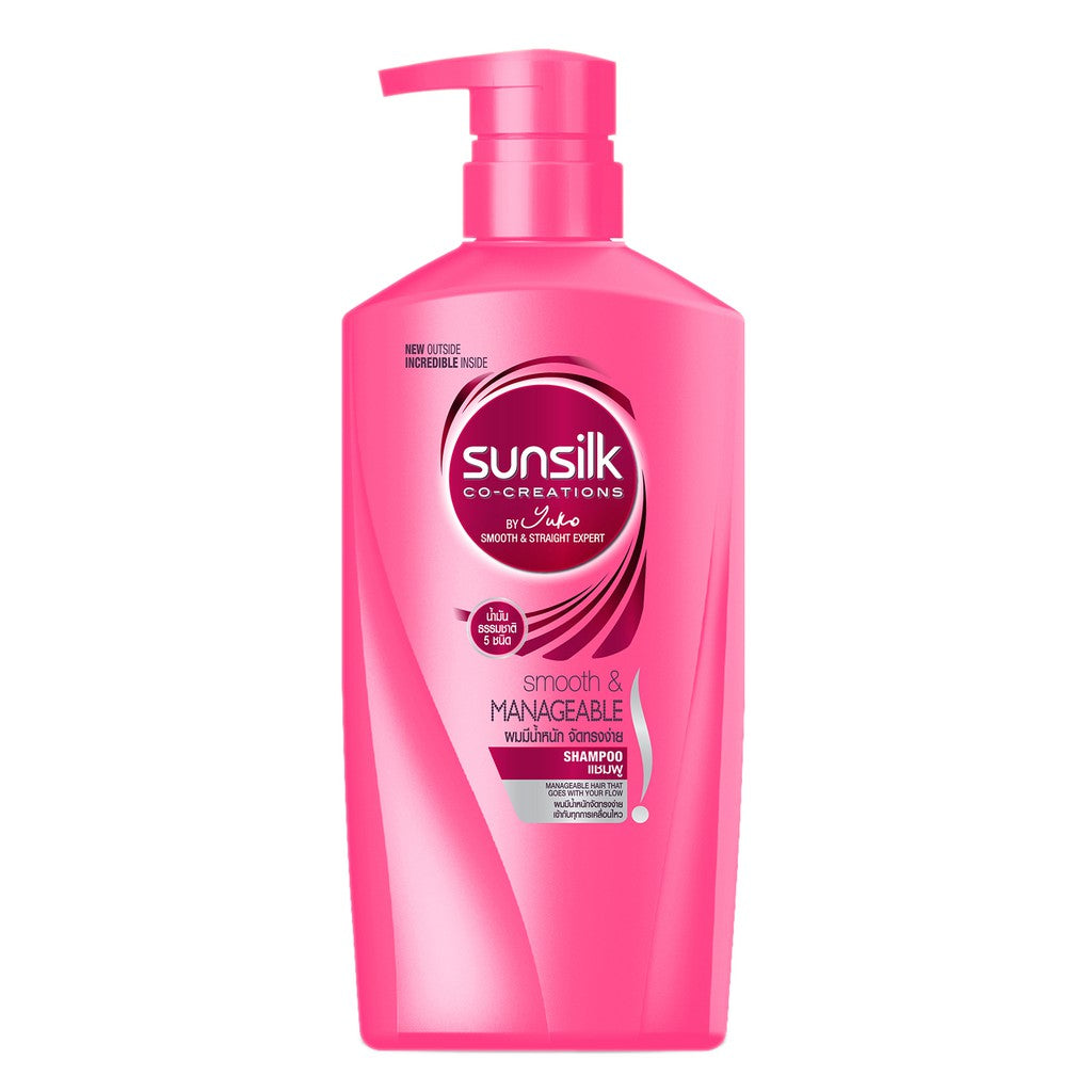 Sunsilk Shampoo 650ml ( Anti Dandruff , Hair-Fall , Clean Fresh , Smooth Silky )