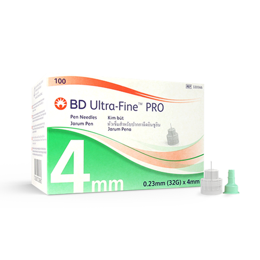 BD Ultra-Fine™ PRO 4mm Pen Needles