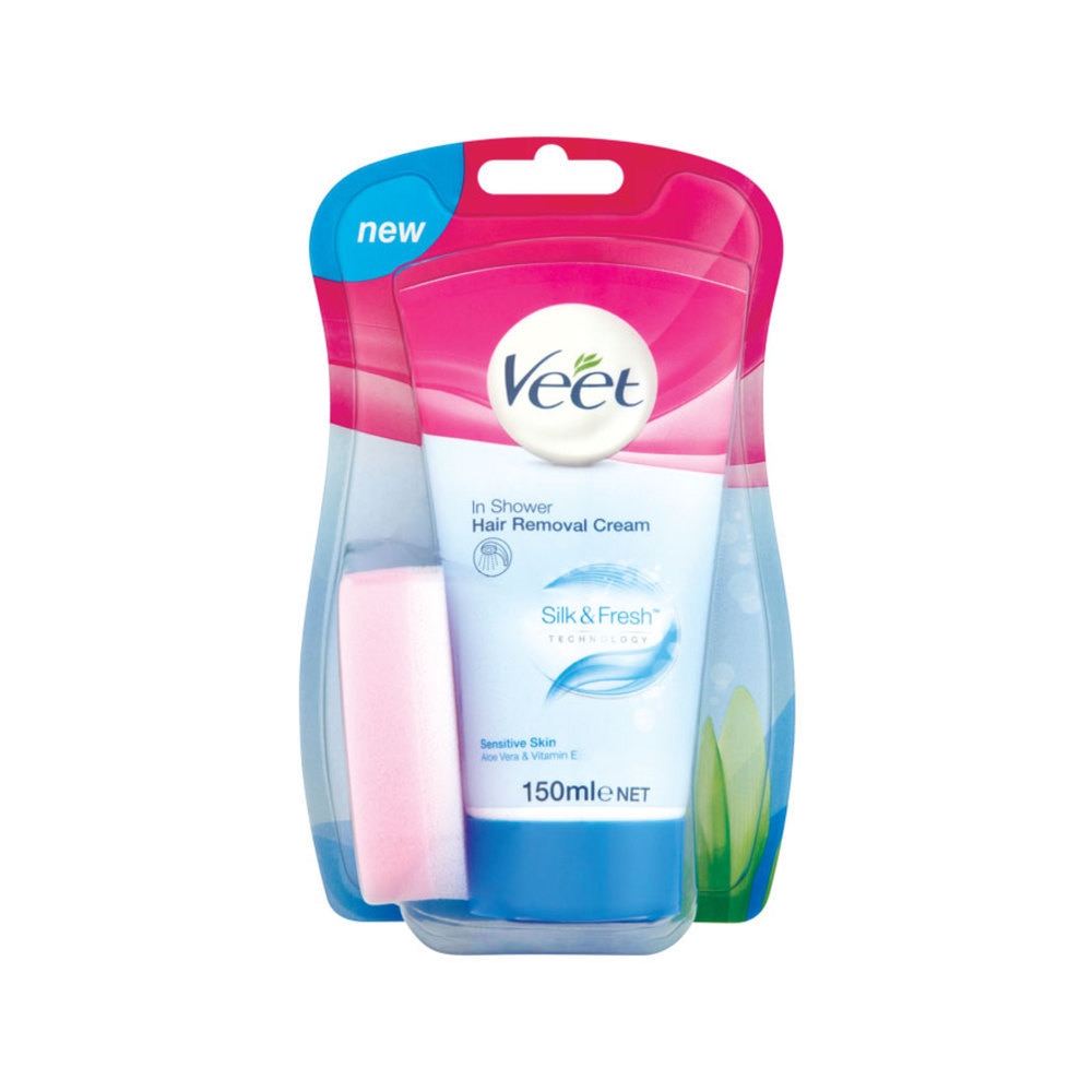 Veet In-Shower Hair Removal Cream 150ml