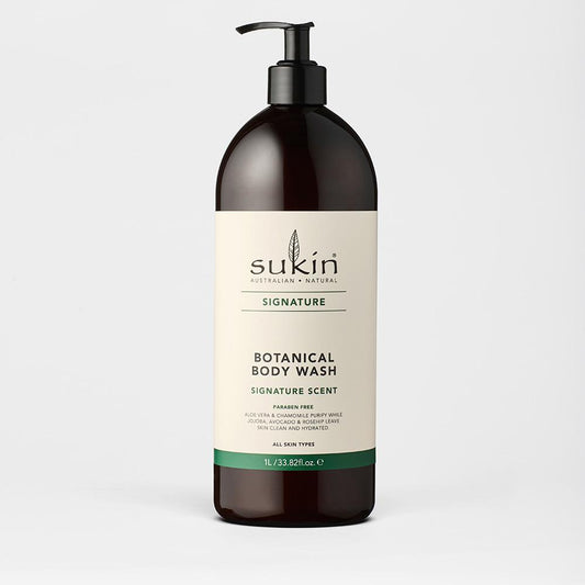 Sukin Botanical Body Wash Signature 1L