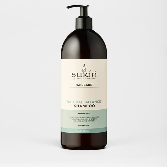 Sukin Natural Balance Haircare Shampoo 1L