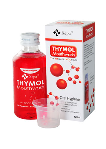 Xepa Thymol Gargle 120ml