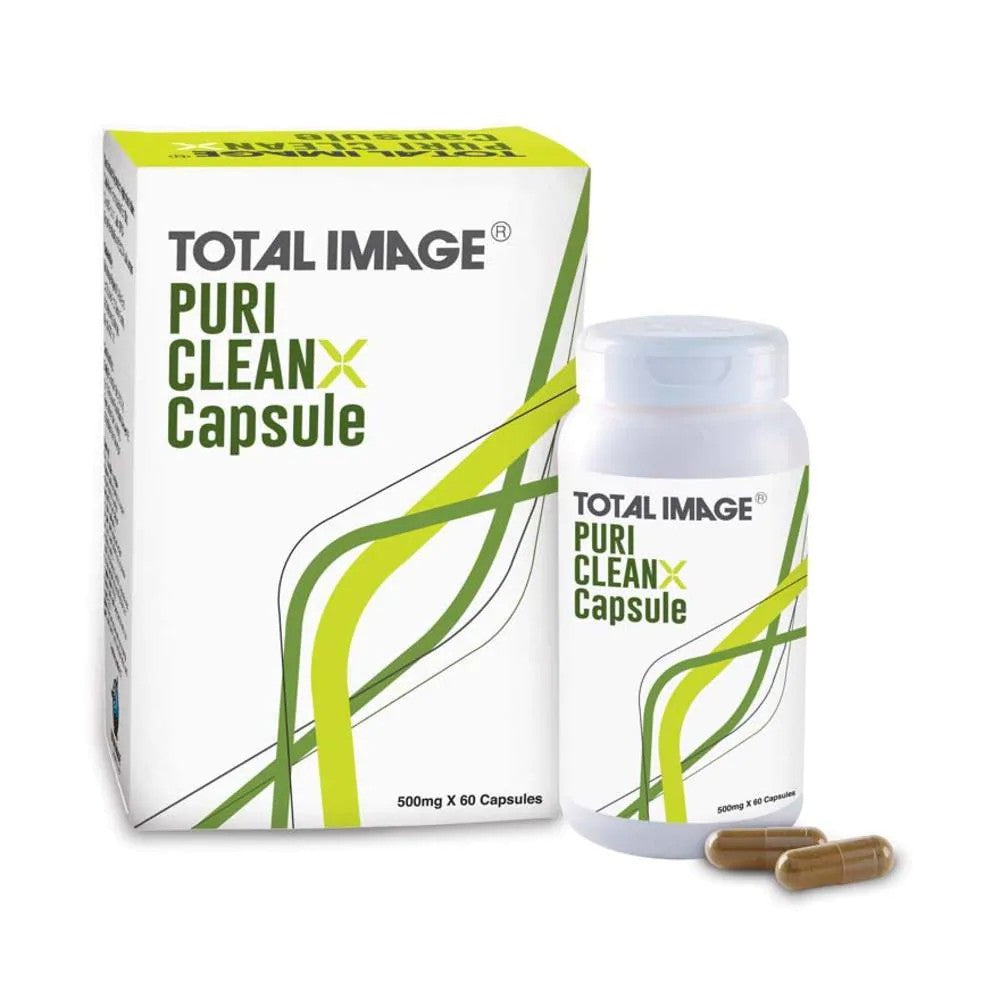 Total Image Puri Cleanx Capsules 500mg 60's