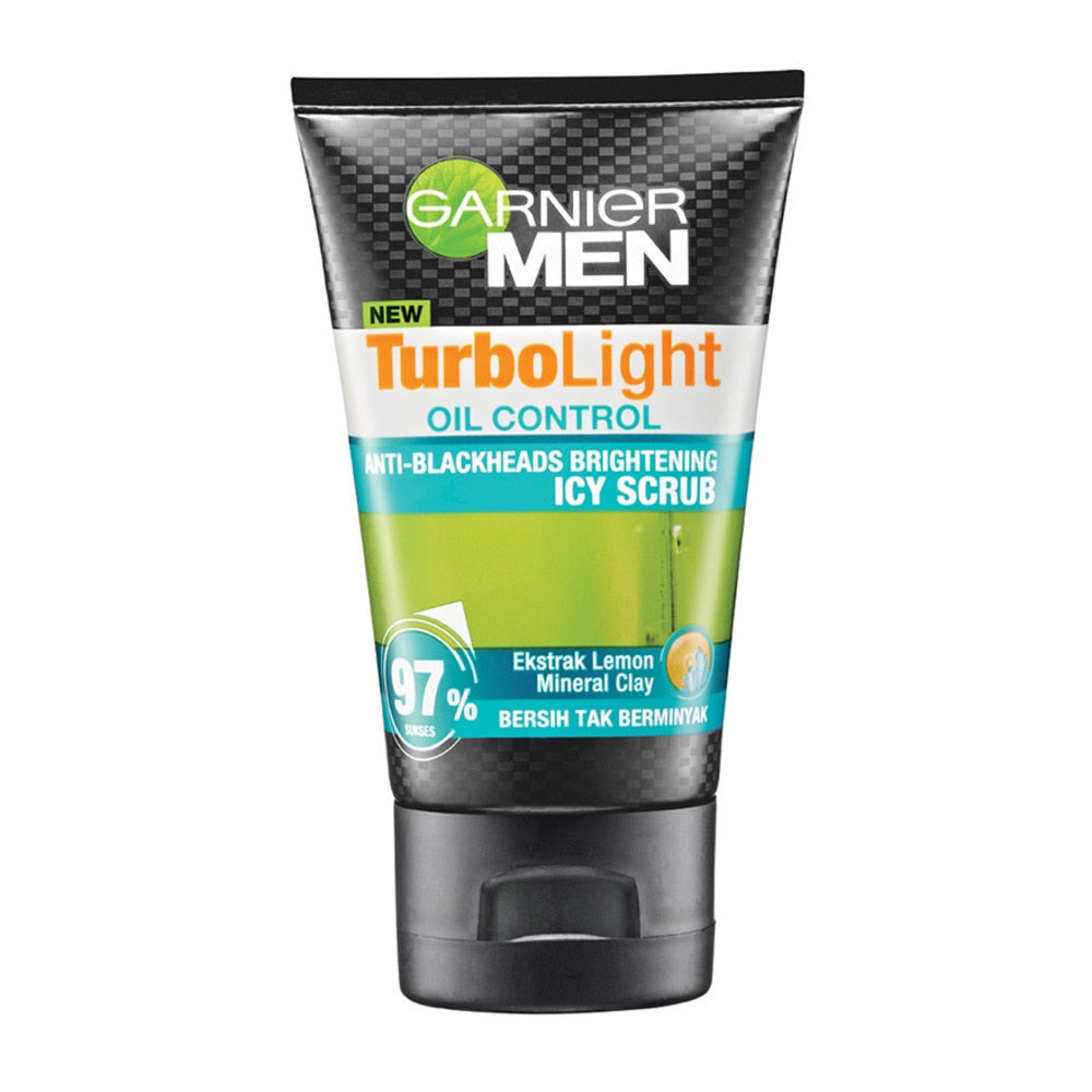 Garnier Men Turbo Light Control Oil Control Icy Scrub