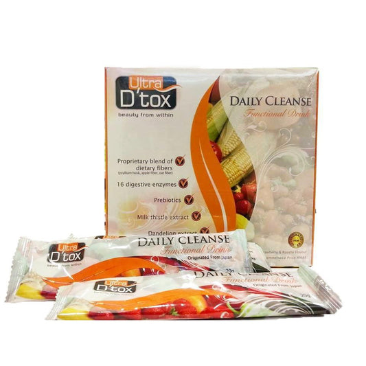 Ultra dtox Daily Cleanse Functional Drink 20g X 15 sachets