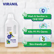Viranil Laundry Disinfectant 1L