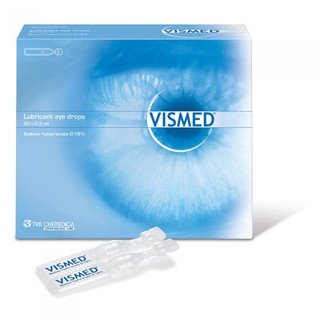 Vismed Lubricant Eye Drops 20 x 0.3ml