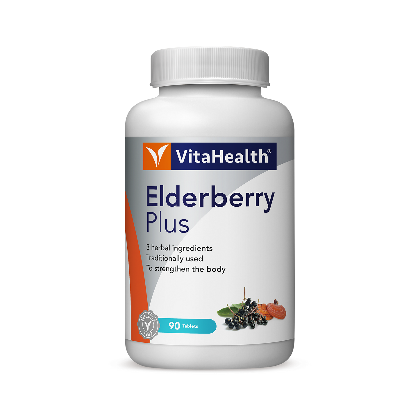 VitaHealth Elderberry Plus  ( 90's / 2 x 90's )