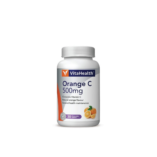 VitaHealth Orange C 500mg