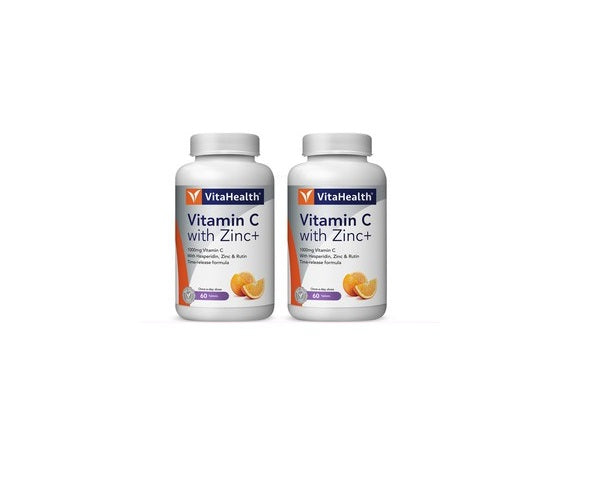 VitaHealth Vitamin C with Zinc ( 90's / 120's )