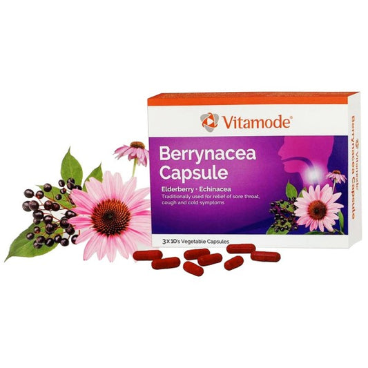 Vitamode® Berrynacea Capsule 3 x 10's