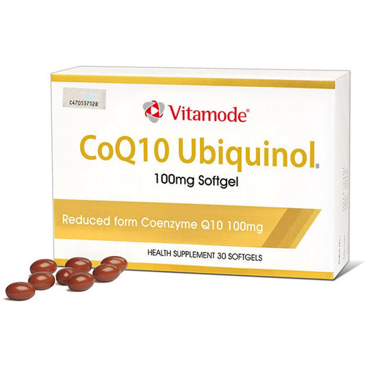 Vitamode CoQ10 Ubiquinol - 100mg ( 30s / 30s x 2 )