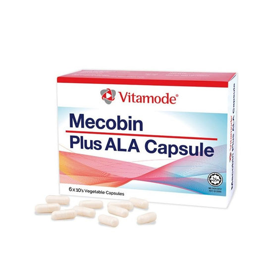 Vitamode® Mecobin Plus ALA Capsule 60's