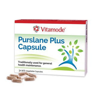 Vitamode Purslane Plus Capsule 30's