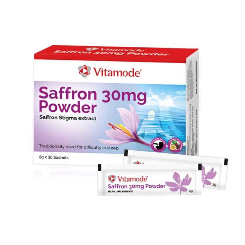 Vitamode Saffron 30mg Powder 2gx30's