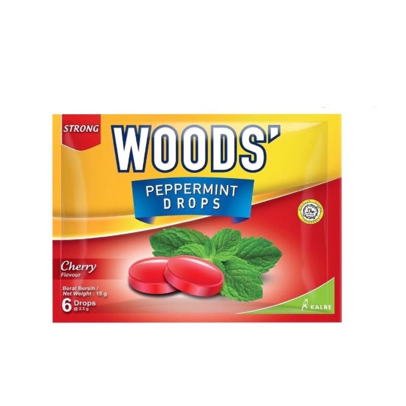 Woods' Drops Lozenges Candy