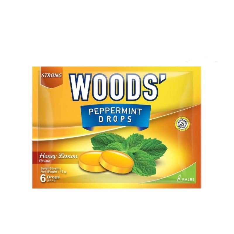 Woods' Drops Lozenges Candy